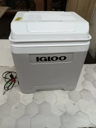 Igloo IE27 DC Nevera eléctrica, 27 litros, Mini-re
