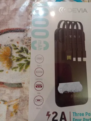 Power Bank Devia 10000 mAh