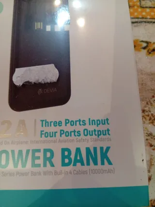 Power Bank Devia 10000 mAh