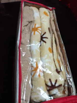 Juego de cama,3 piezas ,de cama de 135cm,coralina