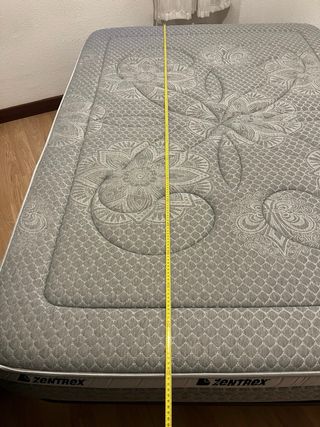 Colchón 135x190 + somier