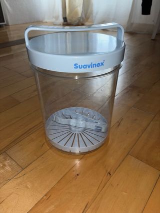 Recipiente esterilizador