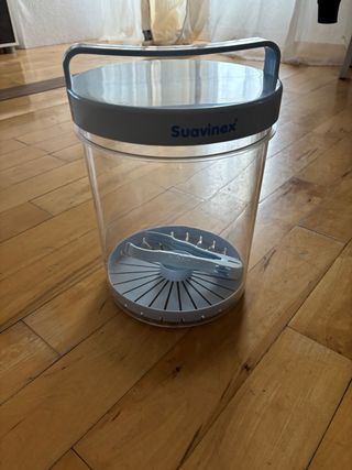 Recipiente esterilizador