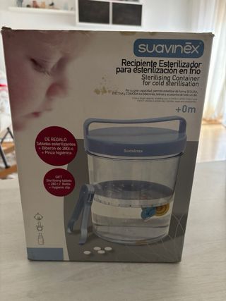 Recipiente esterilizador