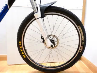 Bicicleta montaña Rockrider Racing X5C