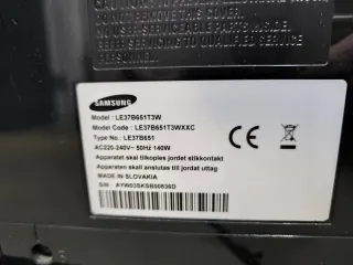 Televisor Samsung 37"