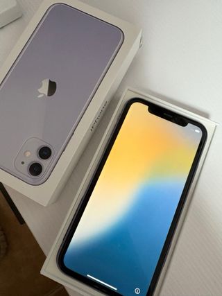 iPhone 11 64 gb Malva