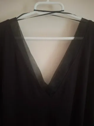 Camiseta pico pronunciado