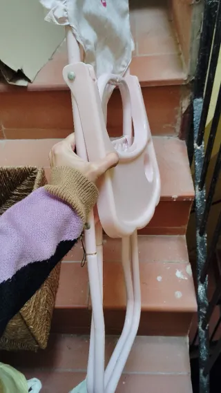 Trona plegable para muñecas