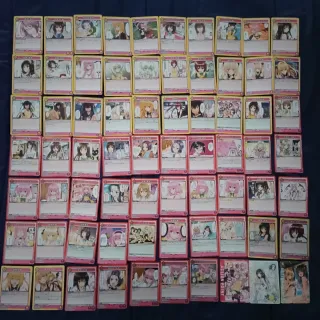 Set Union arena to love-ru card jap