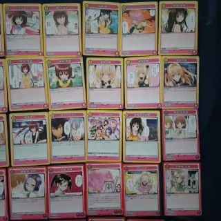 Set Union arena to love-ru card jap