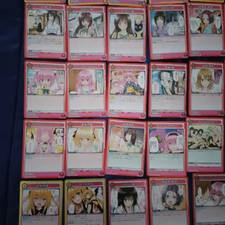Set Union arena to love-ru card jap