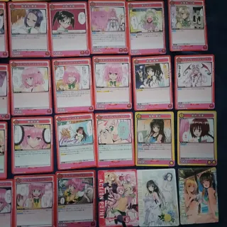 Set Union arena to love-ru card jap
