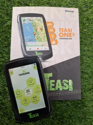 Navegador GPS Ciclismo Senderismo Teasi One 3