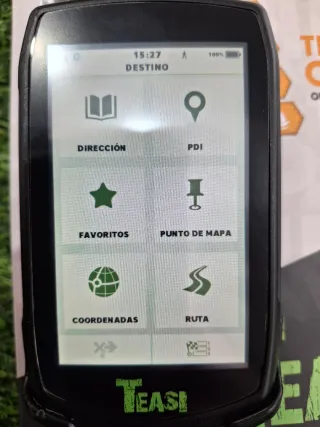 Navegador GPS Ciclismo Senderismo Teasi One 3