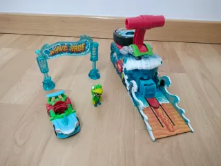 T-Racers Wave Race Lanzador