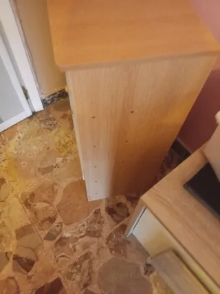 vendo piccola cassettièra mai usata