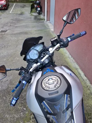 Yamaha Mt-03 2016 ABS