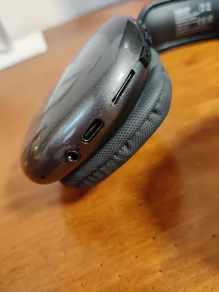 Auriculares Plateados