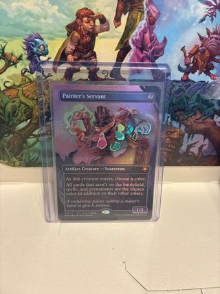 Painter's Servant (Foil)