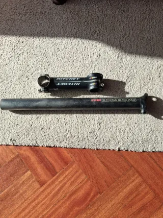 Tija y potencia Ritchey y Race Face