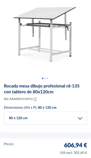 Mesa de dibujo