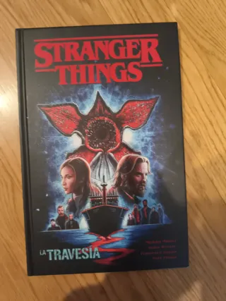 Comic STRANGER THINGS LA TRAVESIA