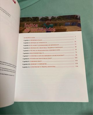 Libro de minecraft