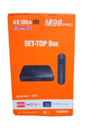 Tv box 4k HDR