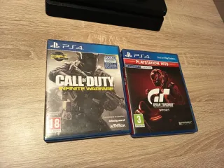 Pack PlayStation4 con juegos y mando