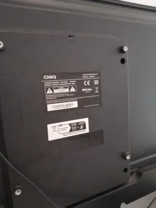 TV LED 32” CHiQ – 2 HDMI, USB, Dolby Audio