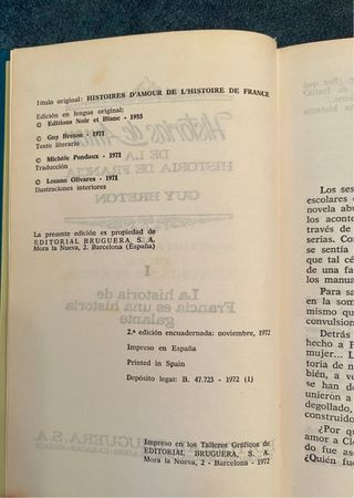 Historias de amor de la historia de Francia