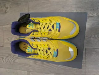Adidas ZX 8000 Consortium Yellow Blue Glow 44