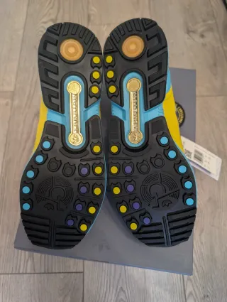 Adidas ZX 8000 Consortium Yellow Blue Glow 44