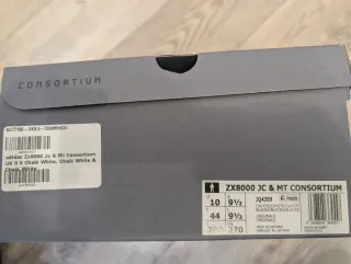 Adidas ZX 8000 Consortium Yellow Blue Glow 44