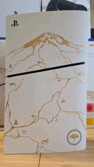 Ps5 Ghost Of Yotei + Dualsense Edge, tres juegos