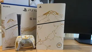 Ps5 Ghost Of Yotei + Dualsense Edge, tres juegos