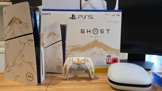 Ps5 Ghost Of Yotei + Dualsense Edge, tres juegos
