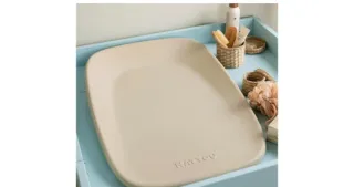 Nattou Cambiador de suave espuma de PU, Cambiador