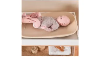 Nattou Cambiador de suave espuma de PU, Cambiador