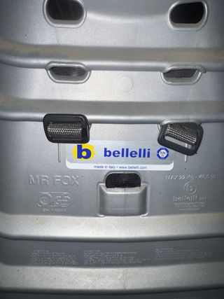 Silla de bici para niño bellelli mr fox