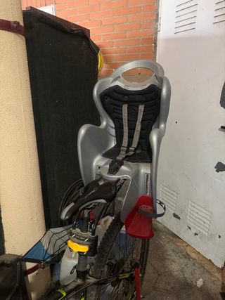 Silla de bici para niño bellelli mr fox