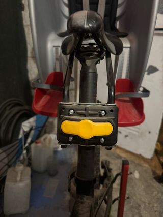 Silla de bici para niño bellelli mr fox