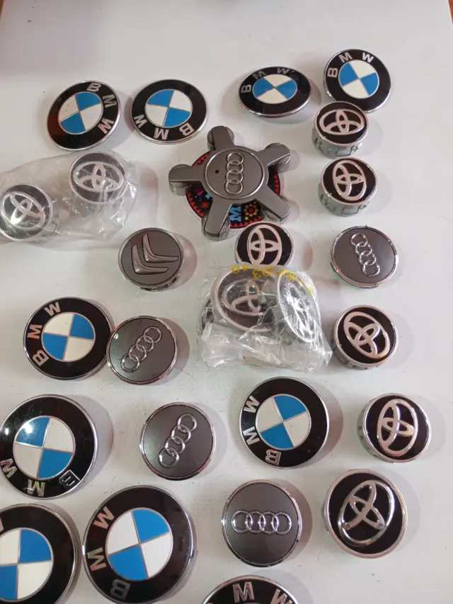 Tapa cubos llantas aleación Toyota, BMW, Audi