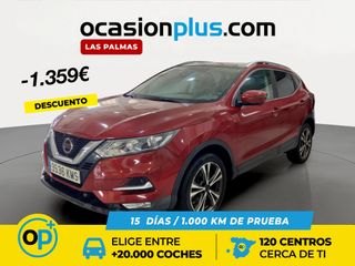 Nissan Qashqai DIG-T 115 N-Connecta 4x2 85 kW (115 CV)