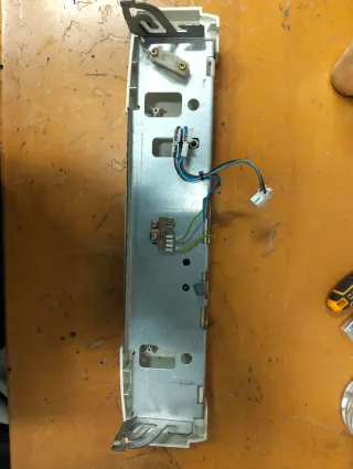 Panel de control caldera saunier duval isofast f28