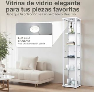 Vitrina de cristal