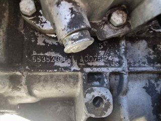 CAJA CAMBIOS OPEL ASTRA G BERLINA Z17DTL 55352935