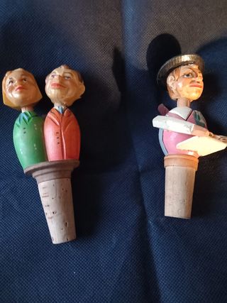 Tappi da collezione in legno