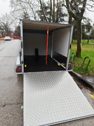 Remolque Cerrado Para Motos o Multiusos